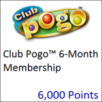 Club Pogo 6-Month Membership